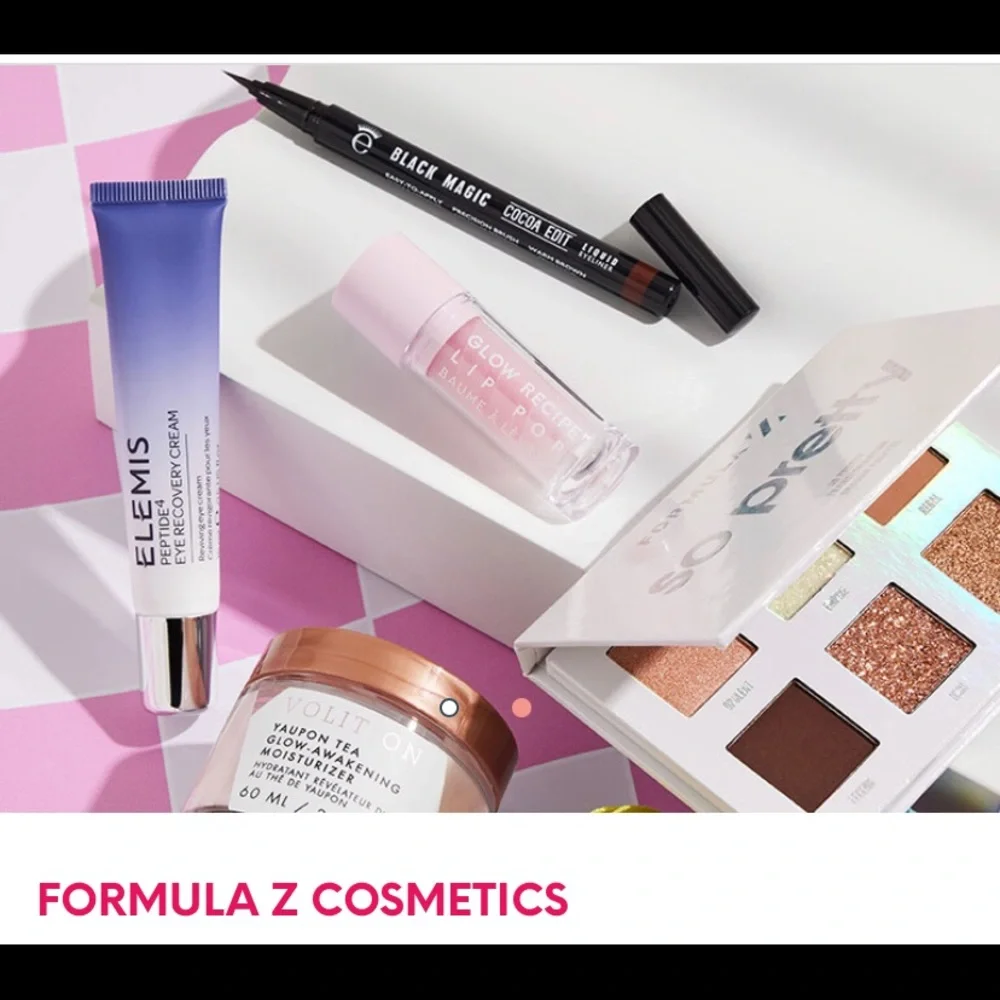 So pretty palette by Formula Z‎ cosmetics